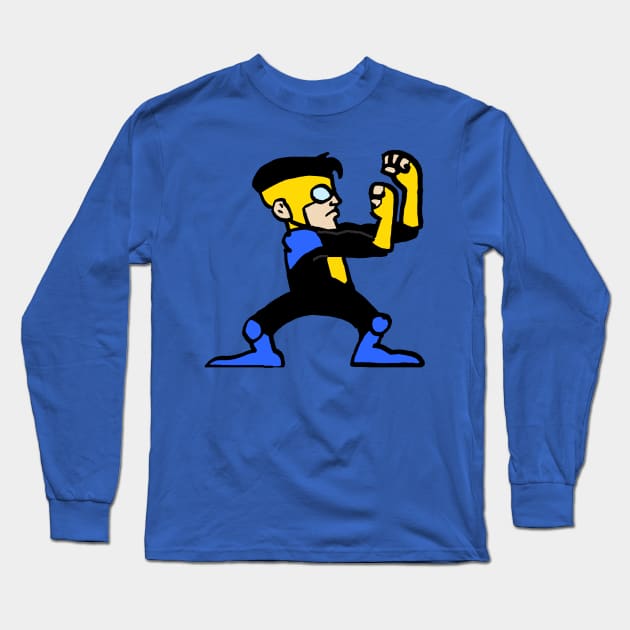 the fighting graysons (invincible) Long Sleeve T-Shirt by Undeadredneck